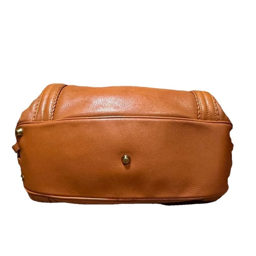 Chloé Whiskey Brown Leather Irene Tote Shoulder Bag - Picture 11 of 14